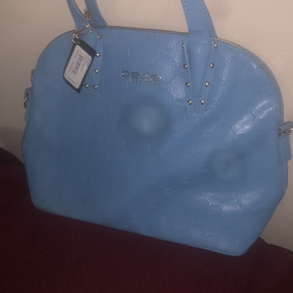 Blue Bebe purse brand new with tags on - Picture 3 of 3
